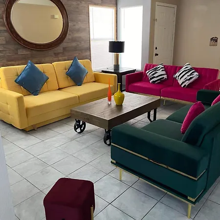 Pet-Friendly, Vibrant Oasis - Colorful Retreat Near Summerlin